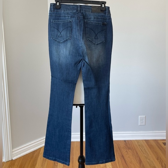 Catherine Malandrino size 4 flare jeans denim - Picture 12 of 12